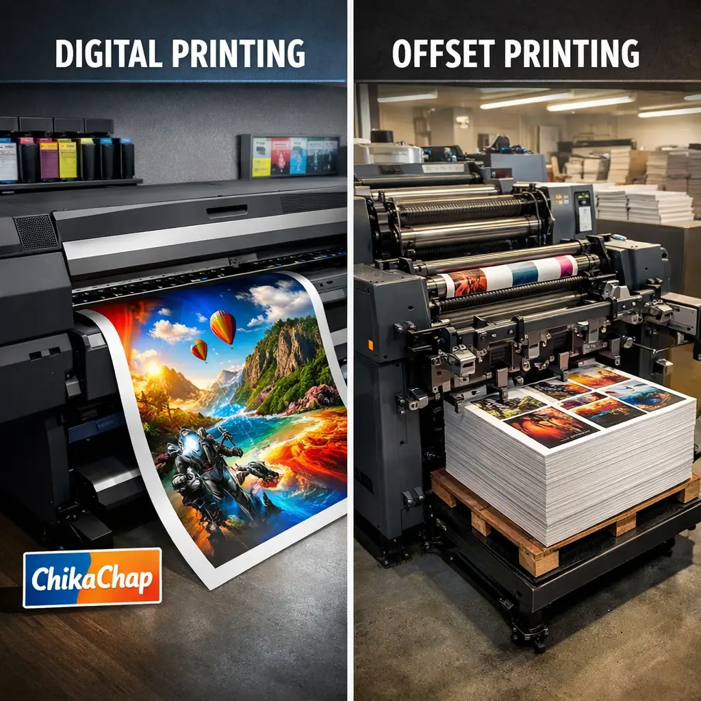 چاپ دیجیتال پوستر | چاپ فوری | چاپ دیجیتال آنلاین